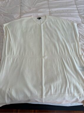 Uniqlo x theory wool top, oversized